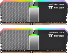 Thermaltake Toughram XG RGB Memory UDIMM 16GB Kit, DDR4-3600, CL18-19-19-39, 1RX8