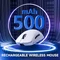Attack Shark X8 Pro Tri-mode Wireless Gaming Mouse, weiß, USB/Bluetooth Vorschaubild