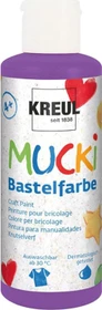 Kreul Mucki Bastelfarbe, violett, 80ml