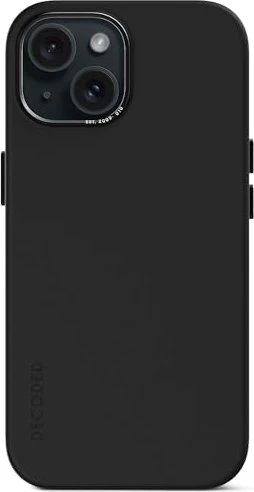 Decoded AntiMicrobial Silicone Back Cover für Apple iPhone 15 Plus Graphene
