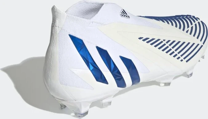 adidas Predator Edge+ FG cloud white/hi res blue (Herren)