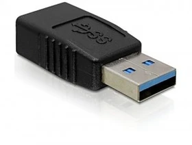 DeLOCK USB 3.0 Adapter, USB-A [Buchse] auf USB-A [Stecker] (65174)