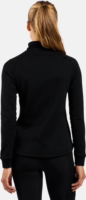 Odlo Berra Mid Funktionsshirt langarm schwarz (Damen)