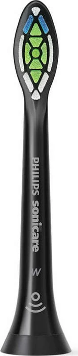 Philips HX6068/13 Sonicare W2 Optimal White Ersatzbürste schwarz, 8 Stück