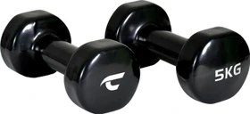 Christopeit Training Vinylhantel Set 2x 5kg