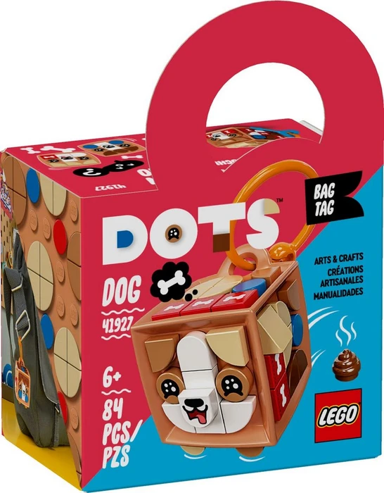 LEGO Dots - Taschenanhänger Hund