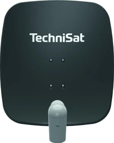 TechniSat Satman 65 Plus schiefergrau mit UNYSAT-Quattro-Switch-LNB