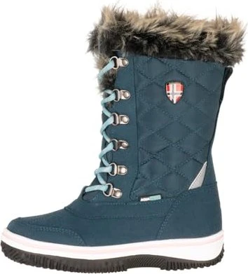 Trollkids Girls Holmenkollen XT teal/aqua (Junior)