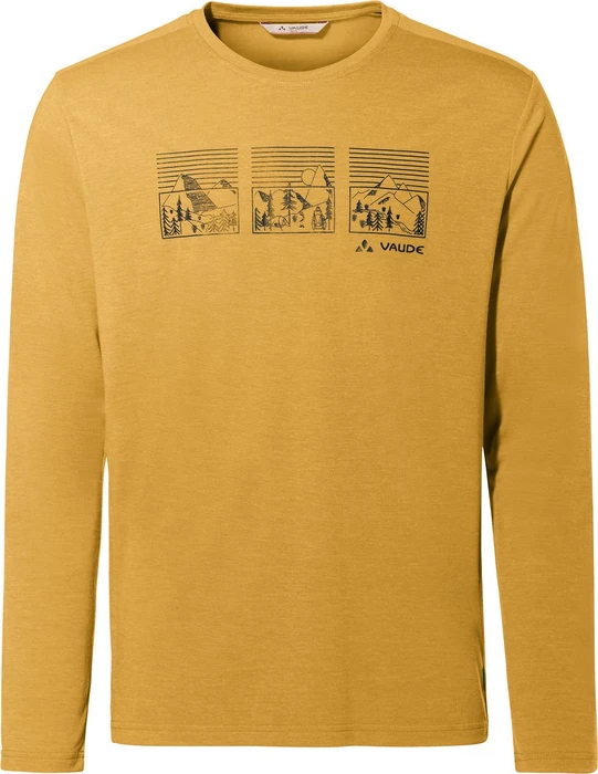 Vaude Rosemoor II Funktionsshirt langarm savanna (Herren)