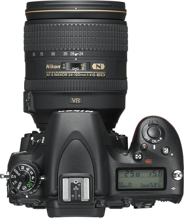 Nikon D750 mit Objektiv AF-S 24-120mm 4.0 G ED VR