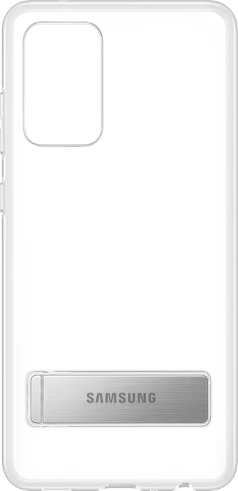 Samsung Clear Standing Cover für Galaxy A72