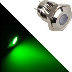 Lamptron LED Silverline, grün beleuchtet