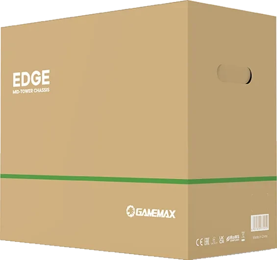 GameMax Edge, Glasfenster