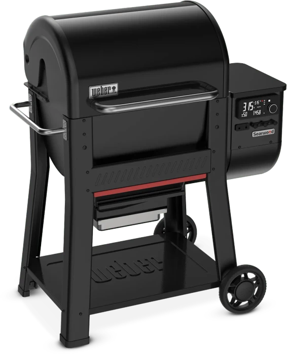 Weber Searwood Pelletgrill