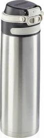 Leifheit Flip Isolierbecher 600ml silber
