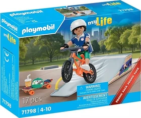 playmobil My Life Skateboard mit Rampe