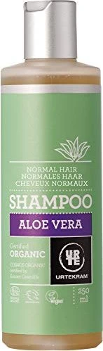 Urtekram Bio Aloe Vera normales Haar Shampoo, 250ml