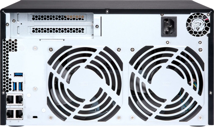 QNAP Turbo Station TS-873-16G 10TB, 16GB RAM, 4x RJ-45 1000Base-T, 4x USB-A 3.0