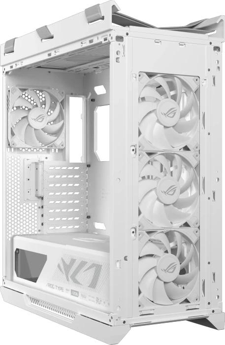 ASUS ROG Strix Helios II GX601S White, Glasfenster