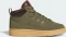 adidas Rapid Court Mid olive strata/shadow brown/gum (Junior) Vorschaubild