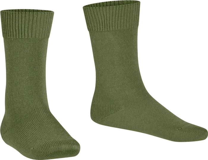 Falke Comfort Wool Socken sern green (Junior)