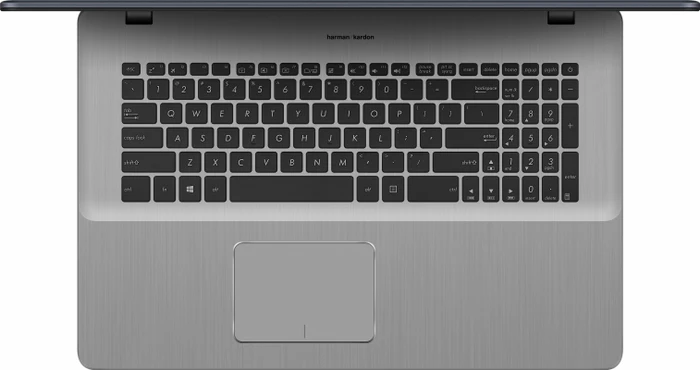 ASUS VivoBook Pro 17 N705FD-GC012T, Star Grey, Core i7-8565U, 8GB RAM, 256GB SSD, 1TB HDD, GeForce GTX 1050, DE
