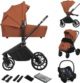 Lionelo Mika Plus 3in1 brown rust