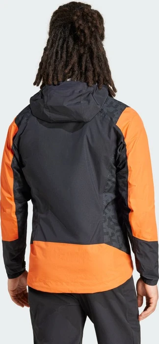 adidas Terrex Xperior Hybrid Rain.RDY Funktionsjacke semi impact orange/black (Herren)