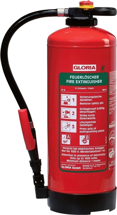 Gloria Pro-Line SB 9 Pro Schaumfeuerlöscher fluorfrei