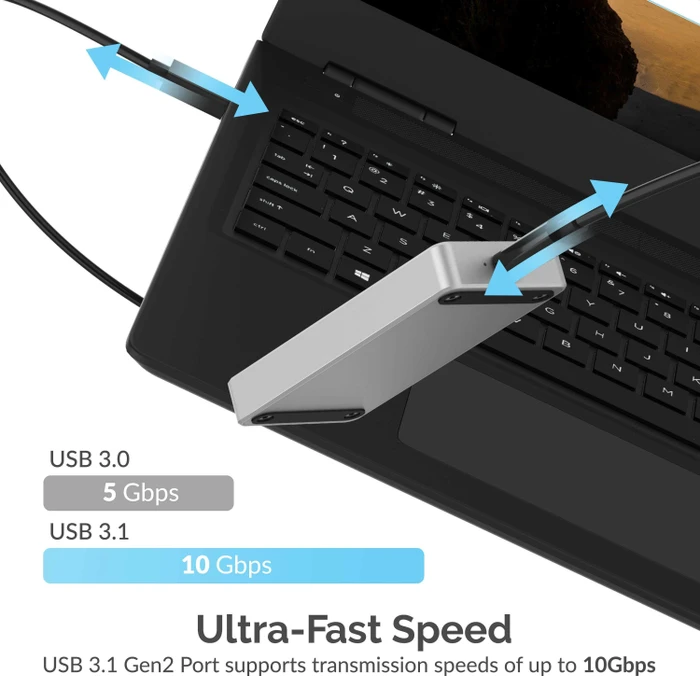 Sabrent Rocket Pro SSD, 1TB, USB-C 3.1