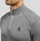 Odlo Active Warm Eco Funktionsshirt langarm odlo steel grey melange (Herren) Vorschaubild