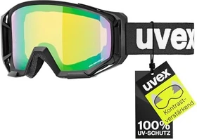 UVEX Athletic CV schwarz/grün