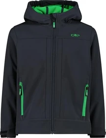 CMP Melange Softshell Funktionsjacke antracite/deep mint (Junior)