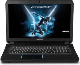 Medion Erazer X7849, Core i7-6820HK, 32GB RAM, 512GB SSD, 2TB HDD, GeForce GTX 1070, DE