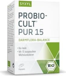 Syxyl Probio-Cult Pur 15 Darmflora Balance Kapseln, 60 Stück