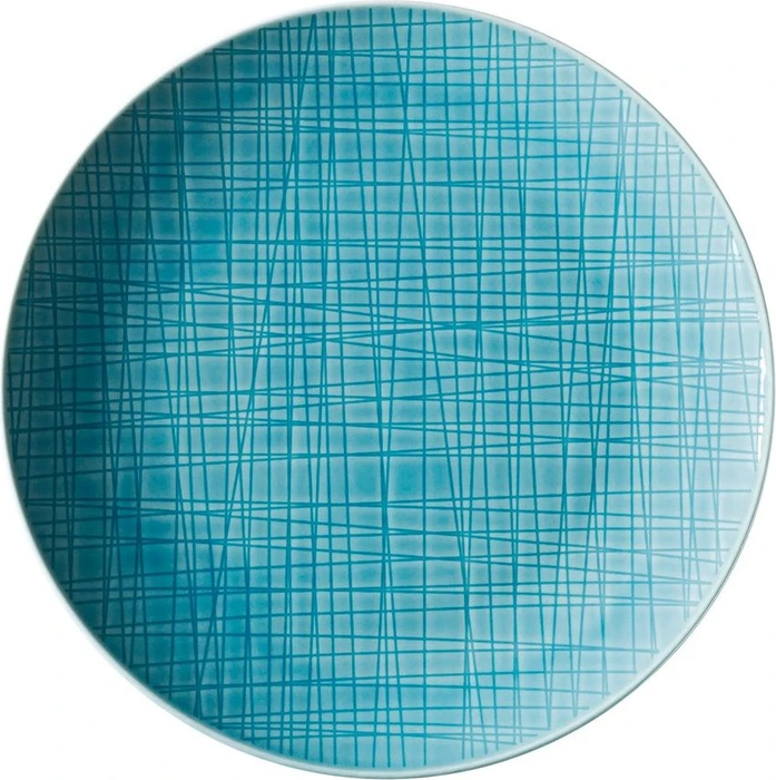Rosenthal Mesh Aqua Teller flach 21cm