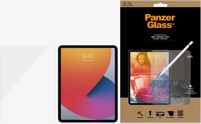PanzerGlass Displayschutz für Apple iPad mini (2021)
