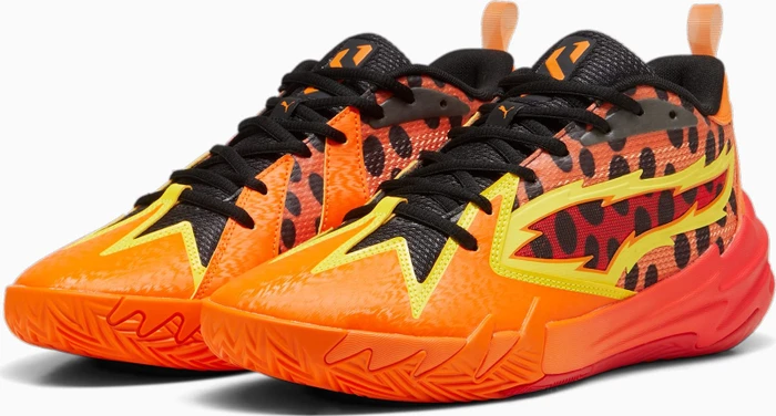 Puma Hoops X Cheetos Scoot Zeros for all time red/rickie orange/yellow blaze/puma black