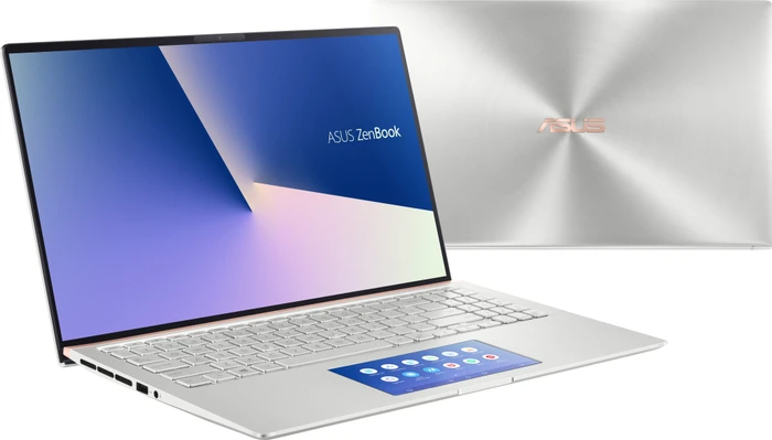 ASUS ZenBook 15 UX534FTC-A8184T, Icicle Silver, Core i7-10510U, 16GB RAM, 512GB SSD, GeForce GTX 1650 Max-Q, DE