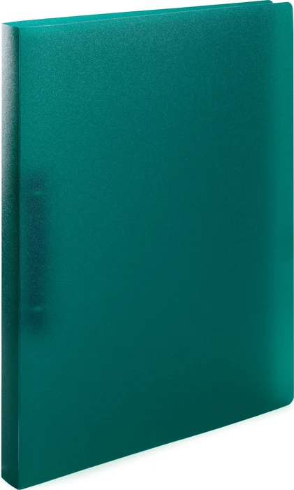 Herma Ringbuch 2-Ring, 25mm, A4, dunkelgrün/transparent, 3er-Pack