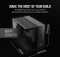 Corsair 2500X Black/Obsidian Aluminium, schwarz/grau, Glasfenster Vorschaubild