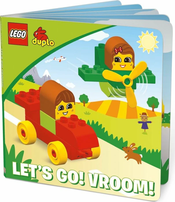 LEGO DUPLO Lernen mit Steinen - Flieg mit! Fahr los!