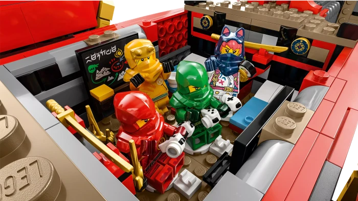 LEGO Ninjago - Ninja-Flugsegler im Wettlauf mit der Zeit