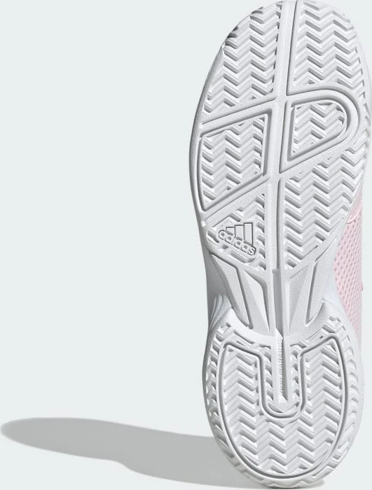 adidas Courtflash distilled pink/cloud white (Junior)