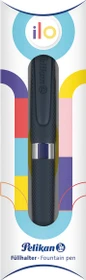 Pelikan ilo schwarz, rechte Hand/linke Hand, mittel