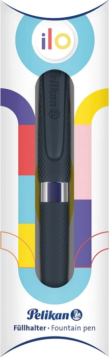 Pelikan ilo schwarz, rechte Hand/linke Hand, mittel