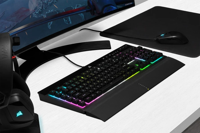 Corsair Gaming K55 RGB PRO XT, USB, UK
