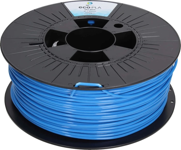 3DJake ecoPLA, hellblau, Spule, 1.75mm, 2.30kg