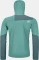 Ortovox Pala Hooded Funktionsjacke arctic grey (Herren) Vorschaubild