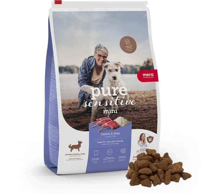 Mera Dog High Premium Pure Lamm und Reis, 1kg